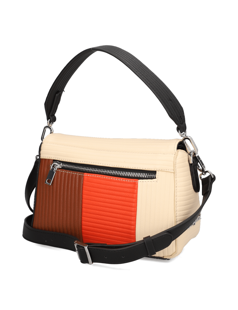 DESIGUAL-Lederimitat-Mini-Bag-multicolor