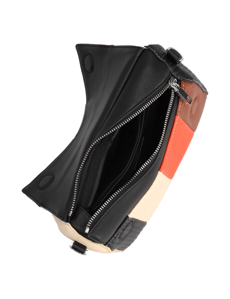 DESIGUAL-Lederimitat-Mini-Bag-multicolor