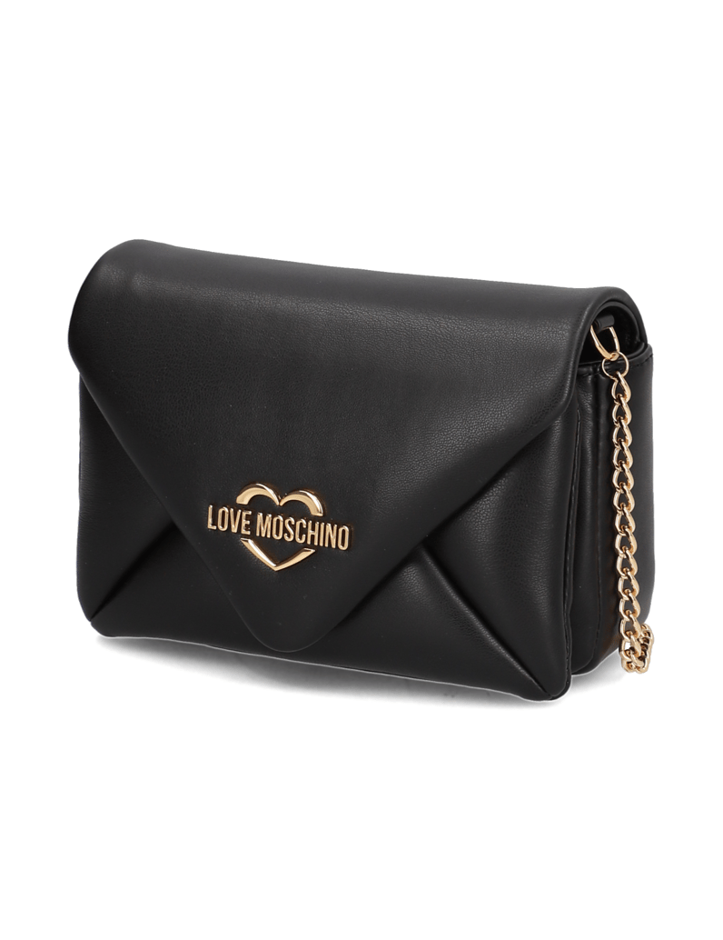 LOVE-MOSCHINO-Lederimitat-Mini-Bag-schwarz