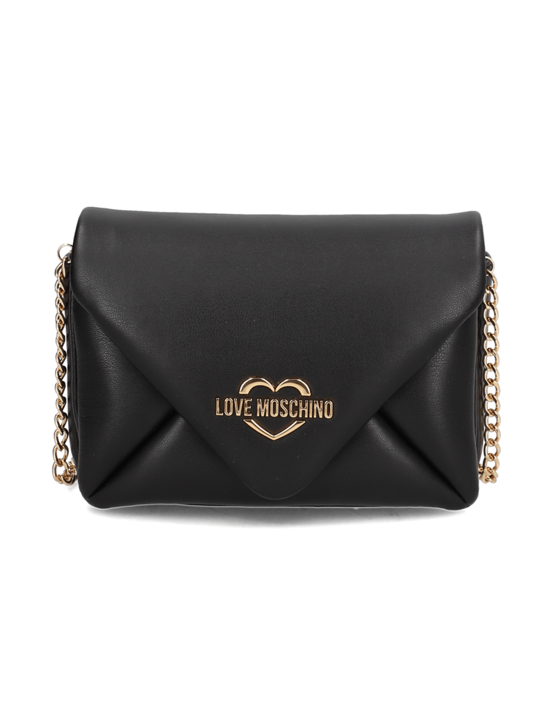 LOVE-MOSCHINO-Lederimitat-Mini-Bag-schwarz