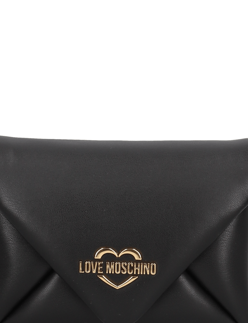 LOVE-MOSCHINO-Lederimitat-Mini-Bag-schwarz