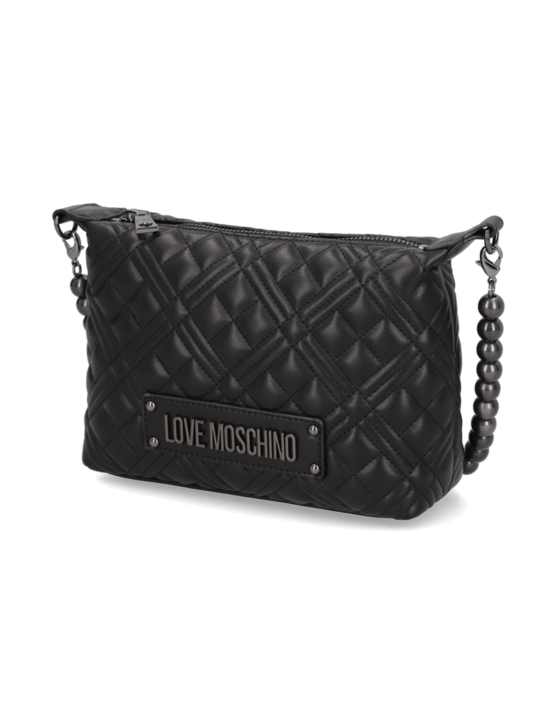 LOVE-MOSCHINO-Lederimitat-Mini-Bag-schwarz