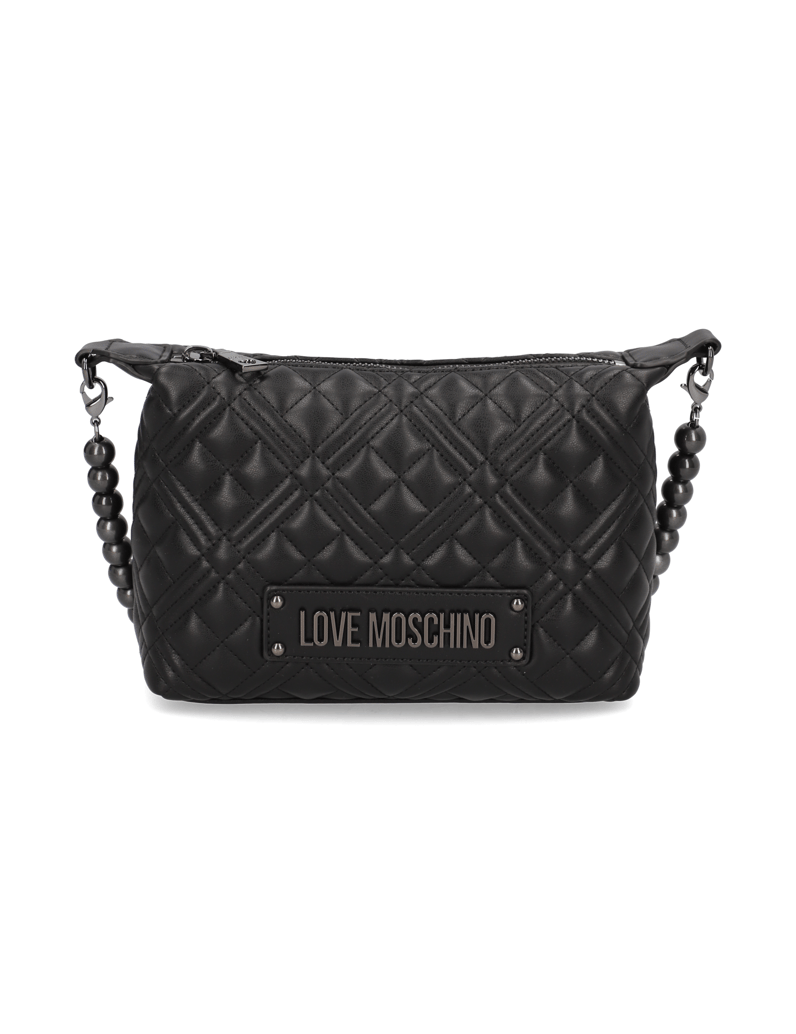 LOVE-MOSCHINO-Lederimitat-Mini-Bag-schwarz