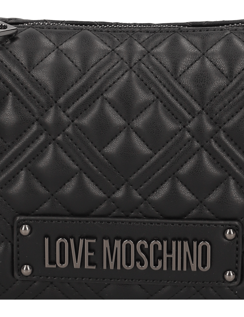 LOVE-MOSCHINO-Lederimitat-Mini-Bag-schwarz