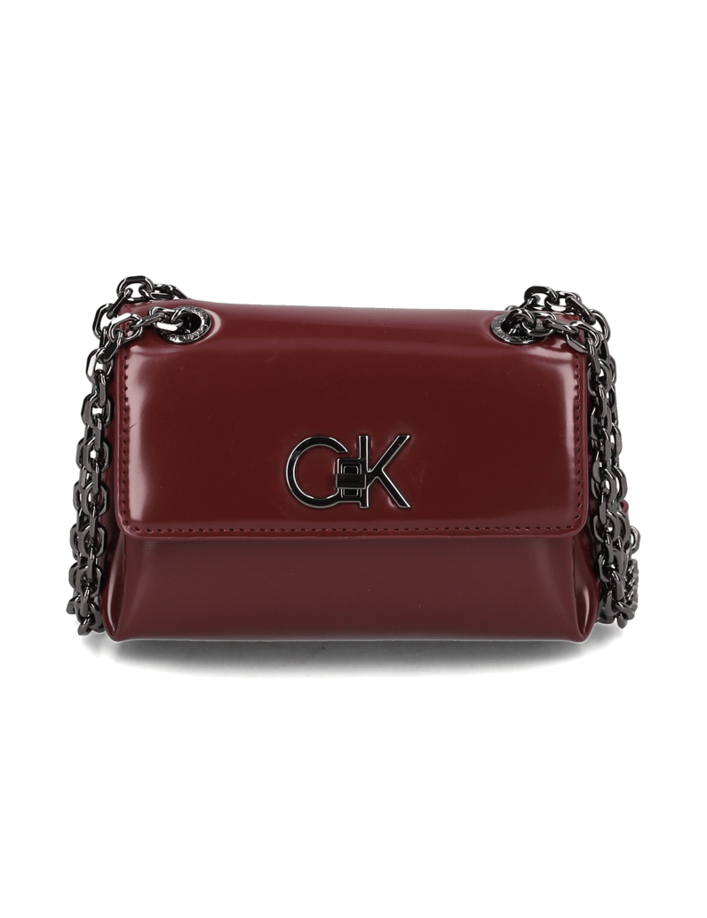 Calvin-Klein-mini-kabelka-červená