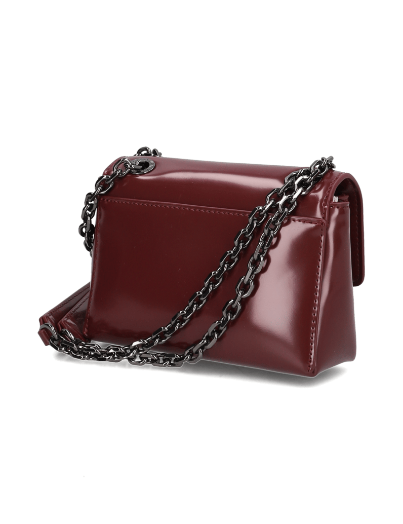 Calvin-Klein-mini-kabelka-červená