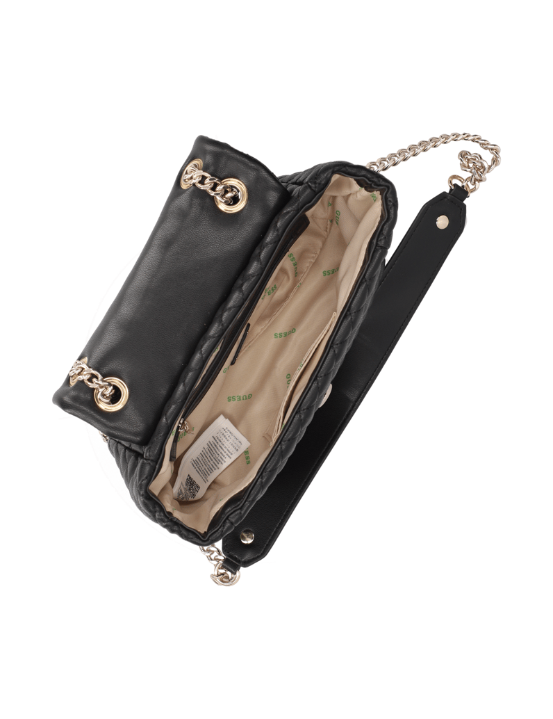 GUESS-Eco-Rainee-Crossbody-schwarz