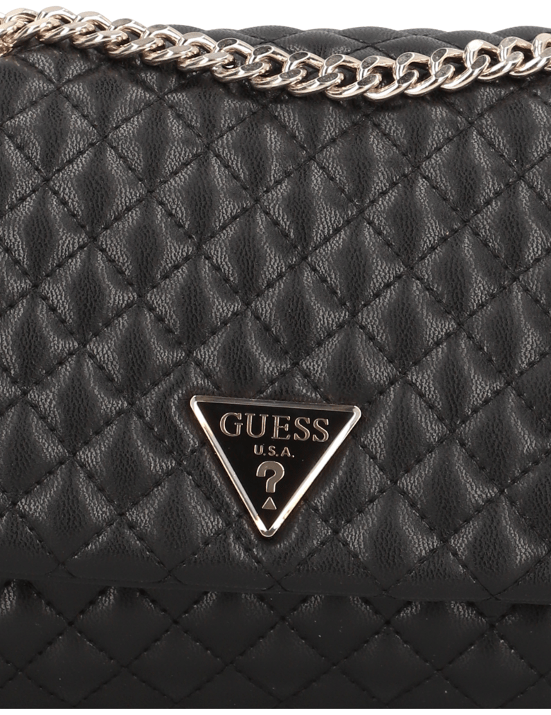 GUESS-Eco-Rainee-Crossbody-schwarz