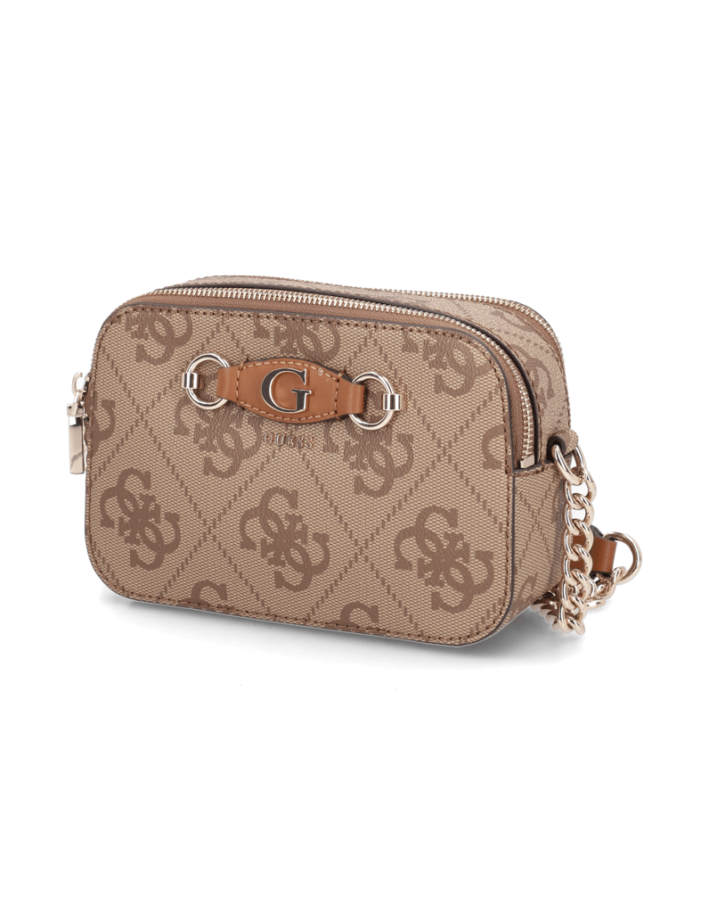 GUESS-Izzy-Camera-Bag-braun