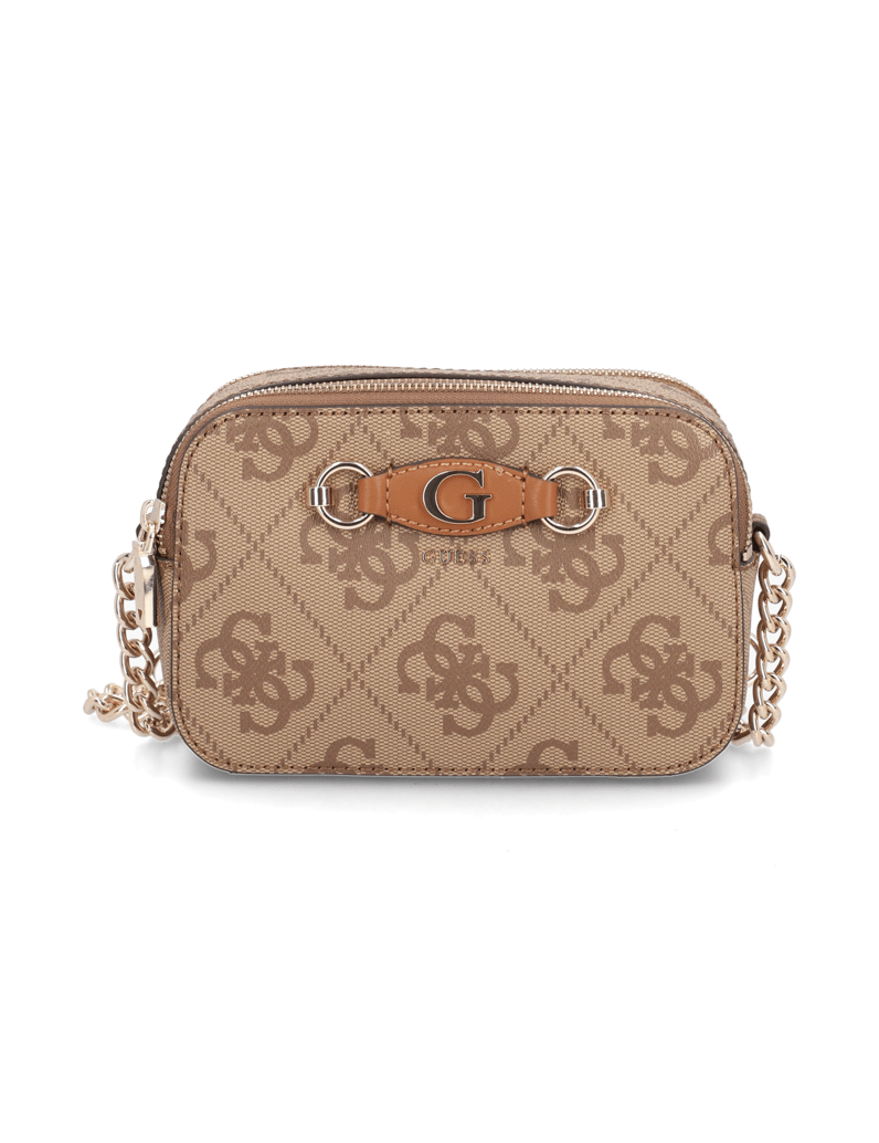 GUESS-Izzy-Camera-Bag-braun