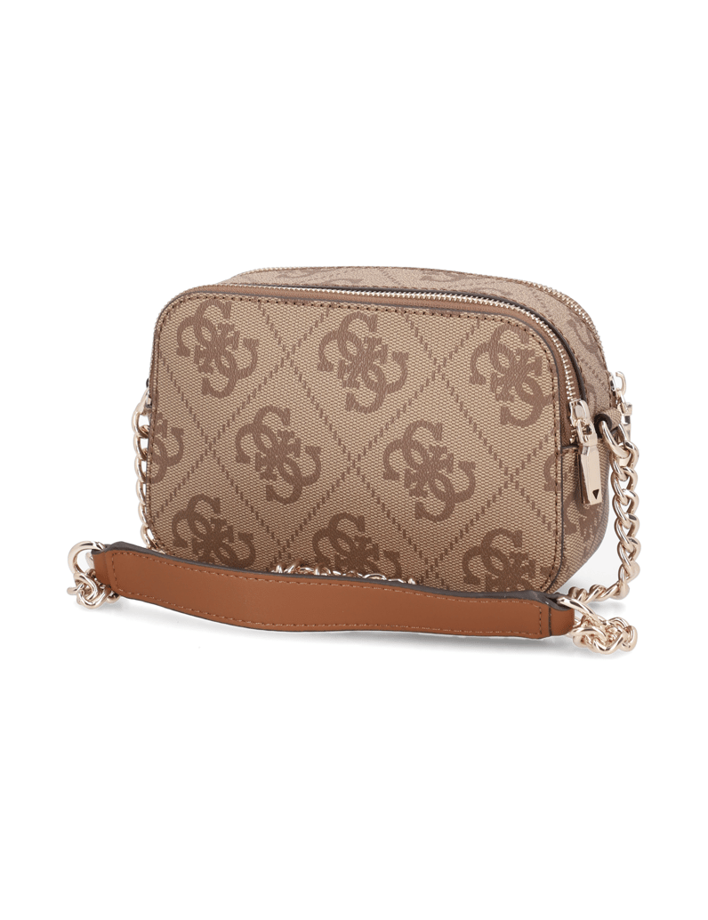 GUESS-Izzy-Camera-Bag-braun