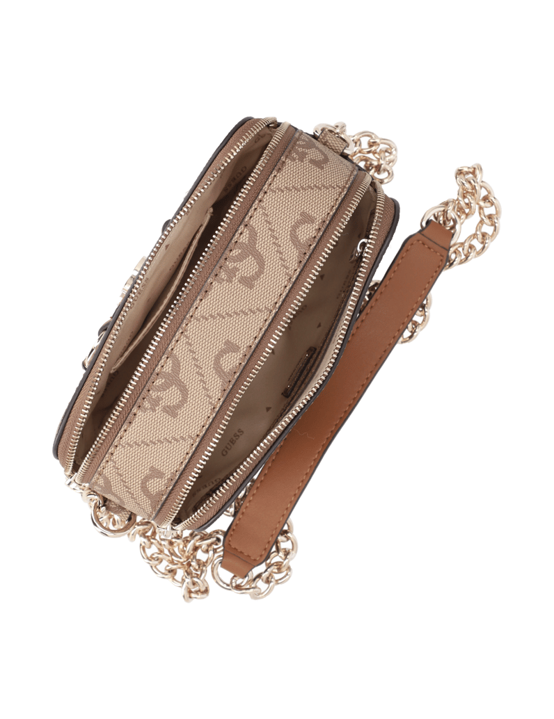 GUESS-Izzy-Camera-Bag-braun