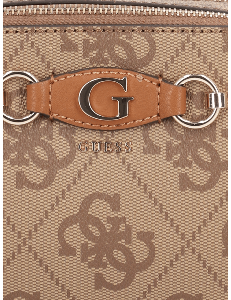 GUESS-Izzy-Camera-Bag-braun