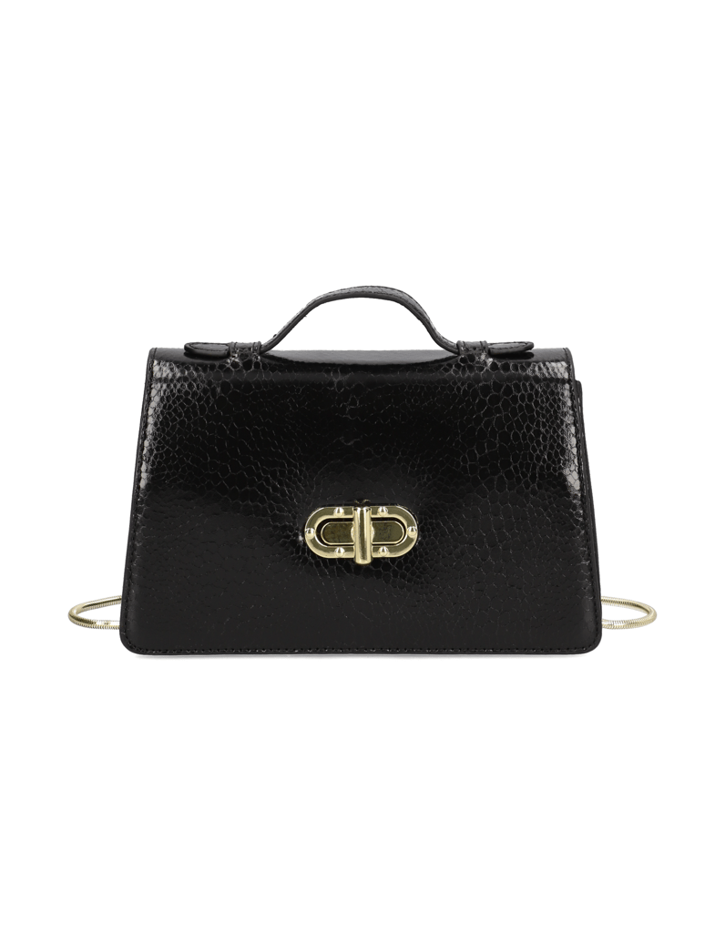 Silvia-Schneider-Lederimitat-Mini-Bag-schwarz