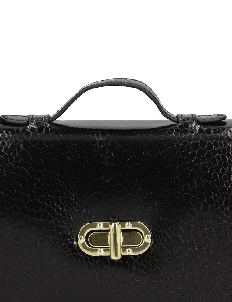 Silvia-Schneider-Lederimitat-Mini-Bag-schwarz