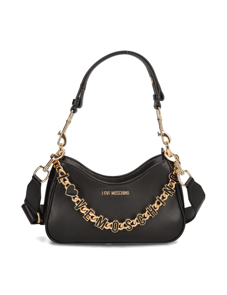 LOVE-MOSCHINO-Dangling-Bag-schwarz