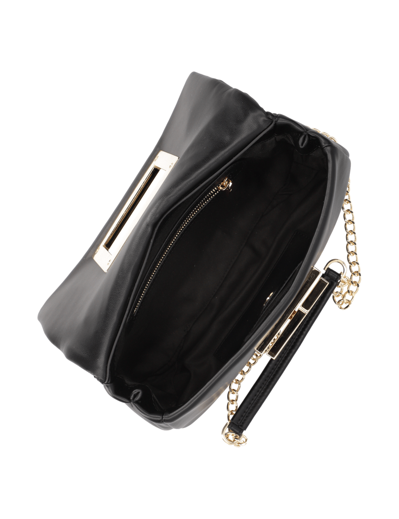 LOVE-MOSCHINO-CLOTHESPIN-Mini-schwarz