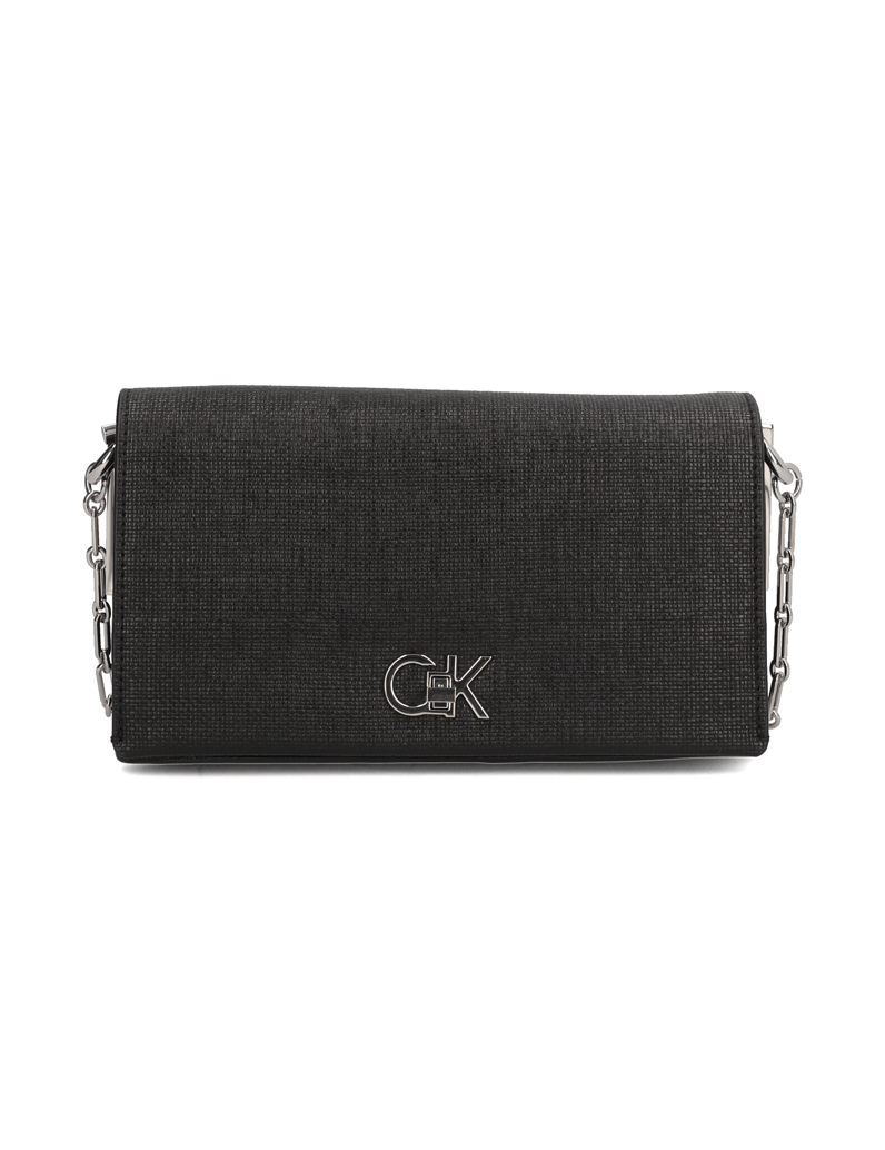 Calvin-Klein-CK-MINI-CHAIN-BAG-TEX-schwarz
