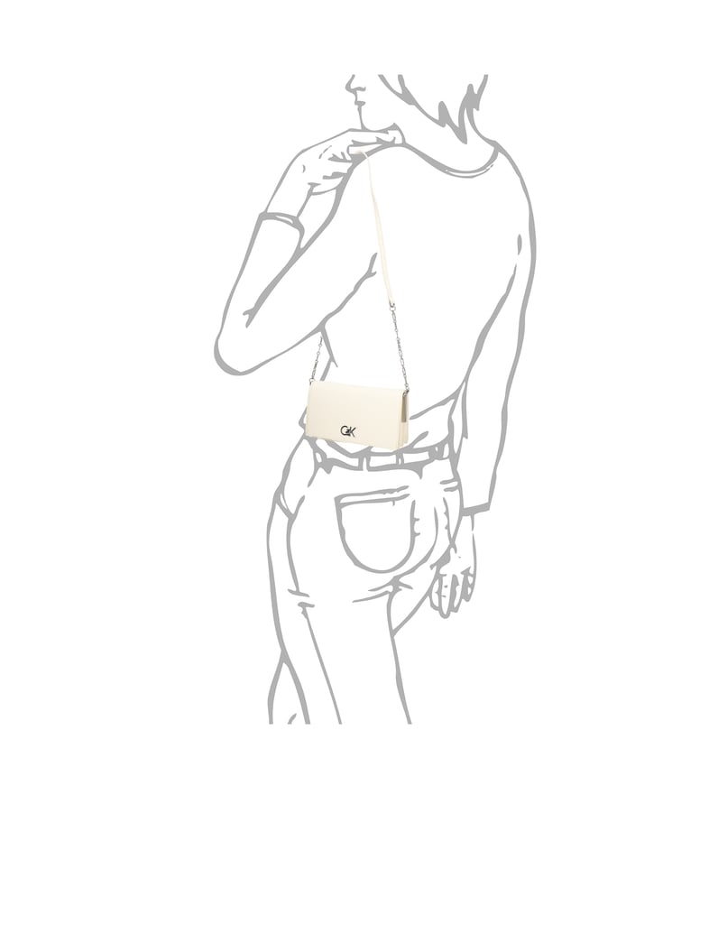 Calvin-Klein-CK-MINI-CHAIN-BAG-TEX-schwarz