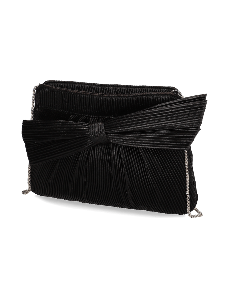 Kate-Gray-imitacija-usnja-mini-torbica-črna