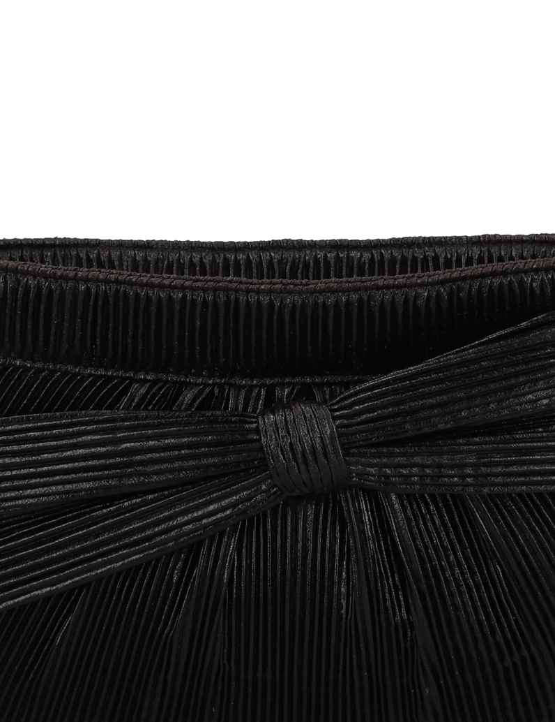 Kate-Gray-imitacija-usnja-mini-torbica-črna