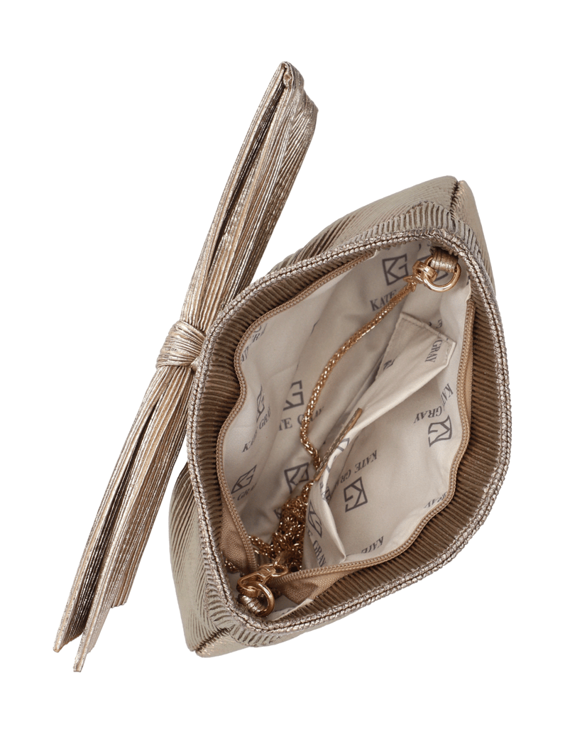 Kate-Gray-imitacija-usnja-mini-torbica-črna