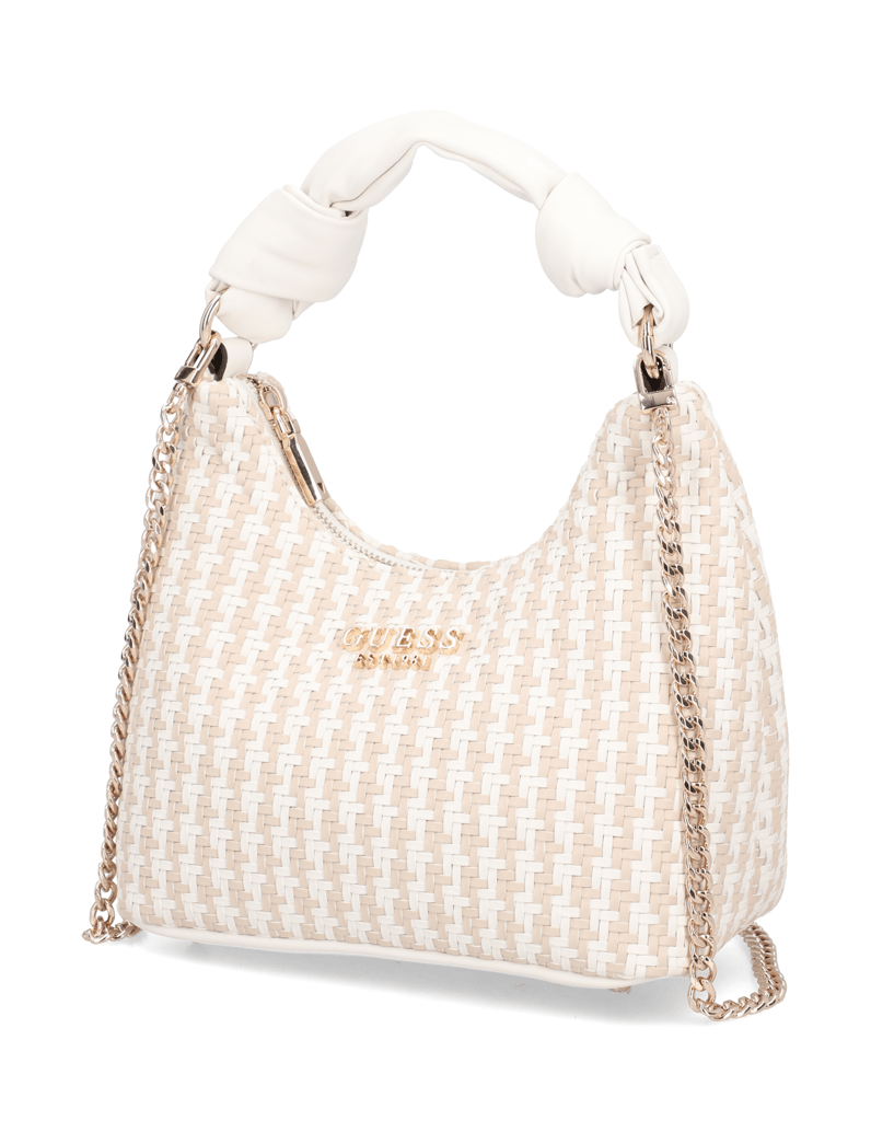 GUESS-mini-torbica-bež