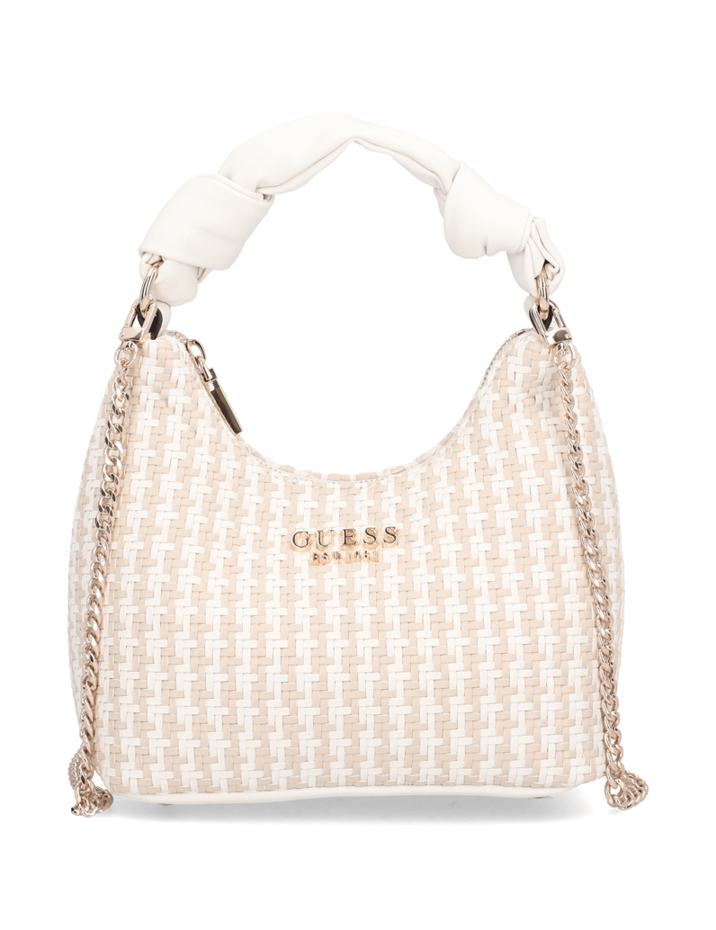 GUESS-mini-torbica-bež