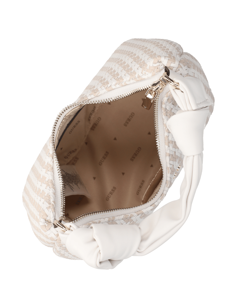 GUESS-mini-torbica-bež