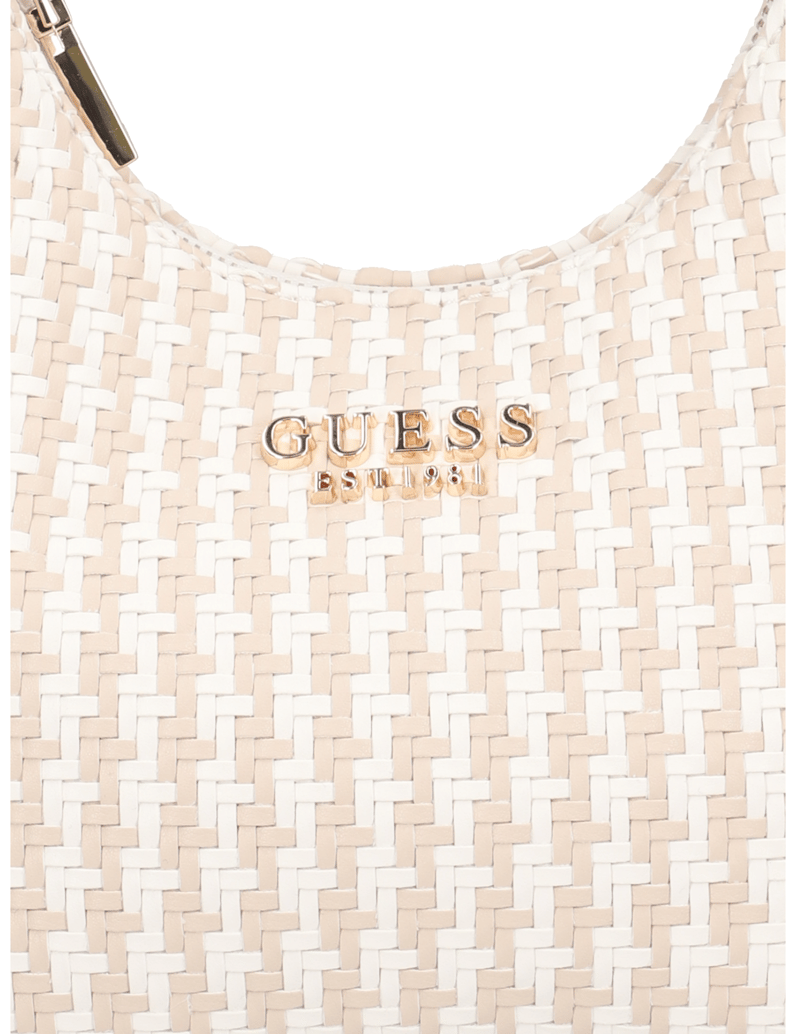GUESS-mini-torbica-bež