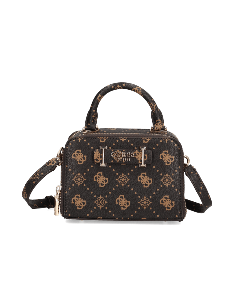 GUESS-SILIA-MINI-SATCHEL-hnědá