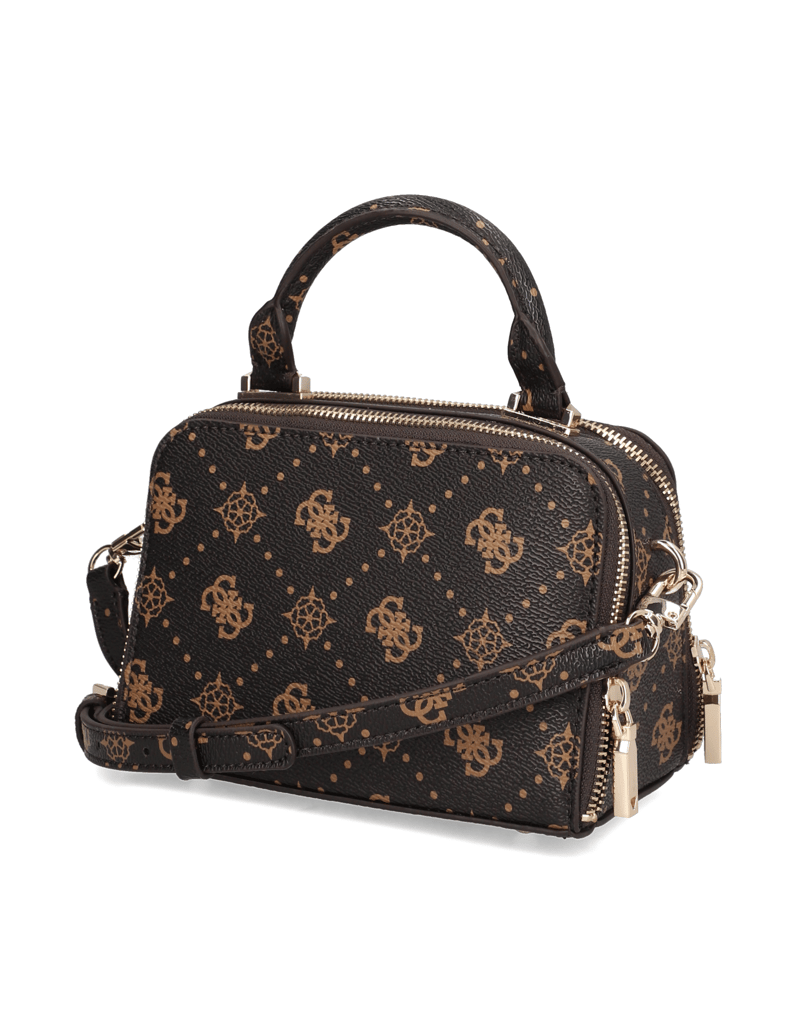 GUESS-SILIA-MINI-SATCHEL-hnědá