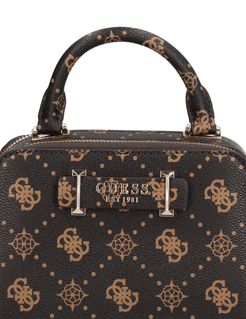 GUESS-SILIA-MINI-SATCHEL-hnědá