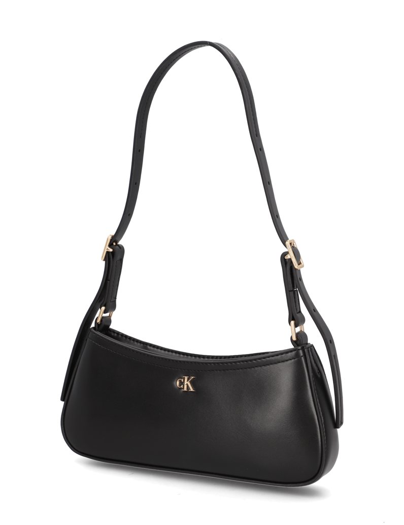Calvin-Klein-CK-SMALL-SHOULDER-BAG-črna