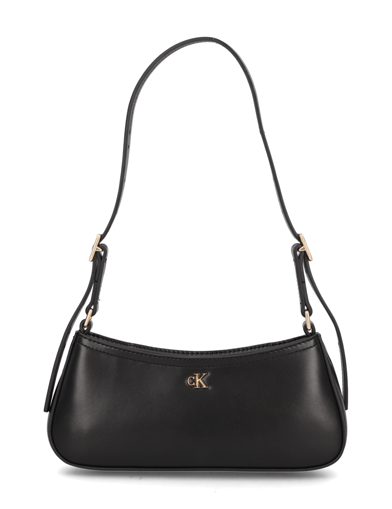 Calvin-Klein-CK-SMALL-SHOULDER-BAG-črna