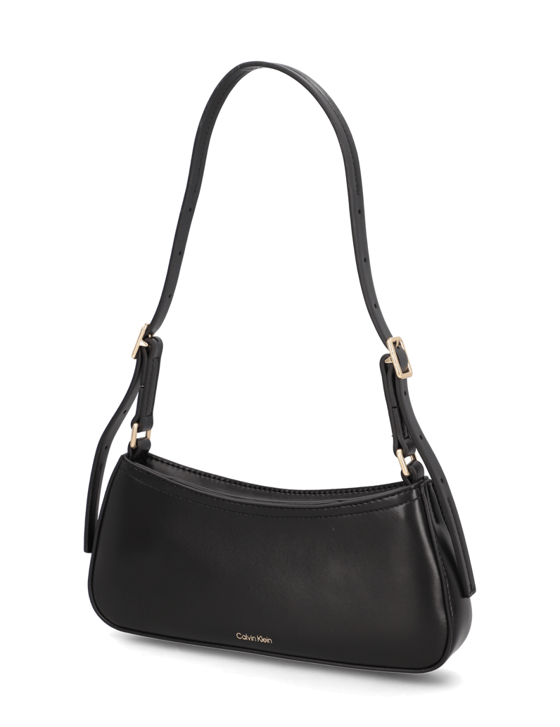 Calvin-Klein-CK-SMALL-SHOULDER-BAG-črna