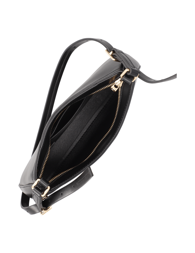 Calvin-Klein-CK-SMALL-SHOULDER-BAG-črna