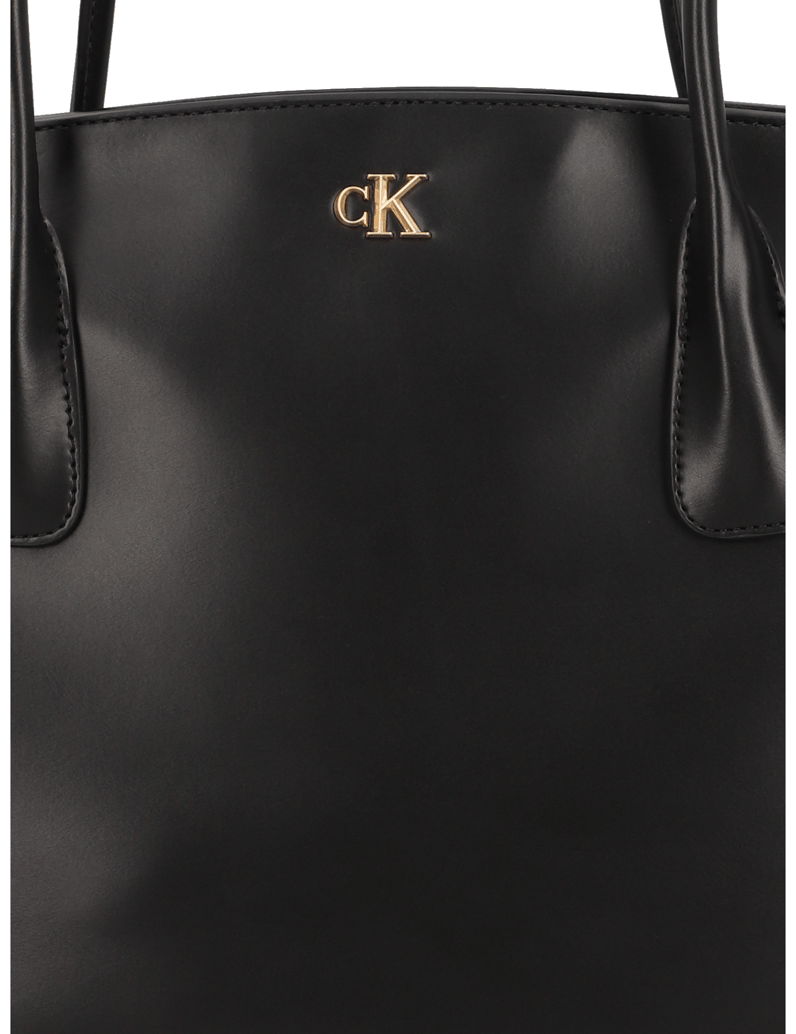 Calvin-Klein-CK-MEDIUM-DOME-TOTE-čierna
