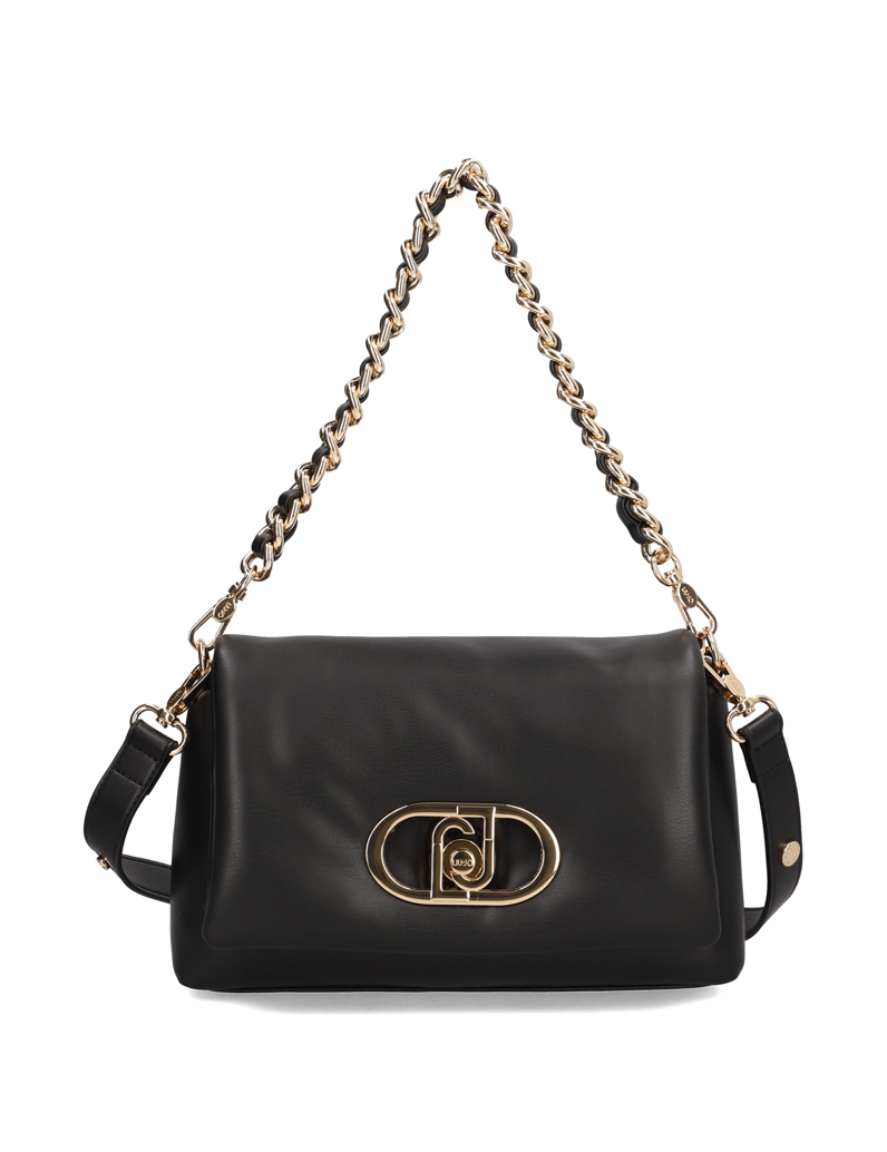 LIU-JO-ECS-M-CROSSBODY-Nero-černá
