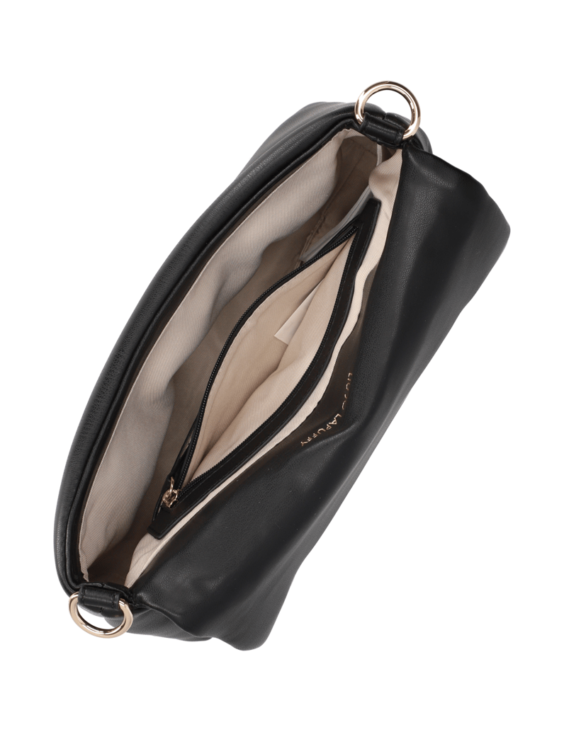 LIU-JO-ECS-M-CROSSBODY-Nero-černá