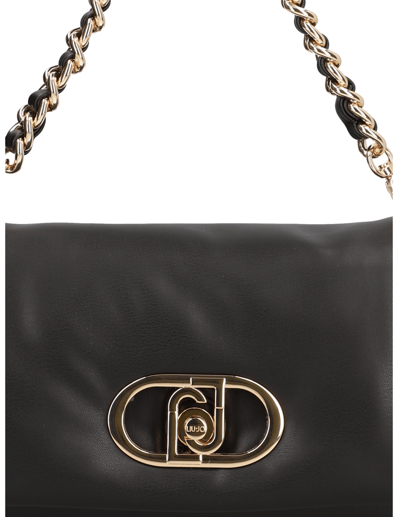 LIU-JO-ECS-M-CROSSBODY-Nero-černá