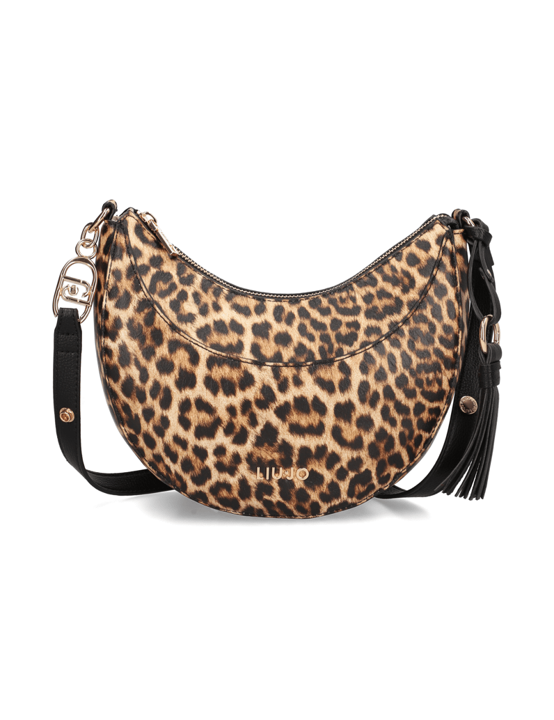 LIU-JO-kabelka-Hobo-hnědá