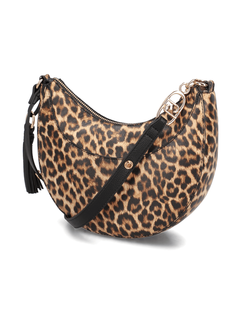 LIU-JO-kabelka-Hobo-hnědá