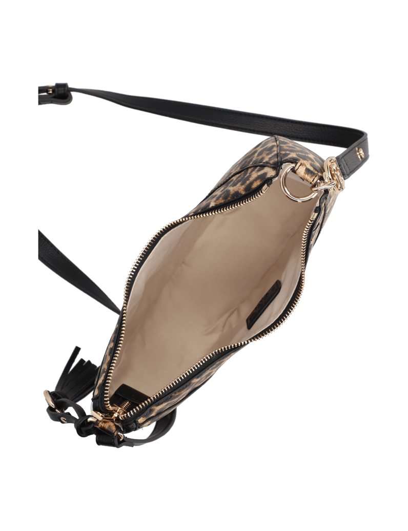 LIU-JO-kabelka-Hobo-hnědá