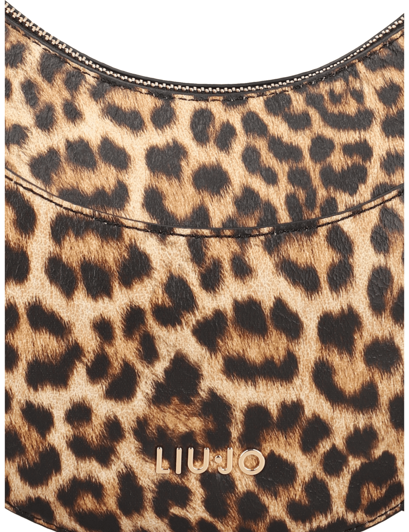 LIU-JO-kabelka-Hobo-hnědá