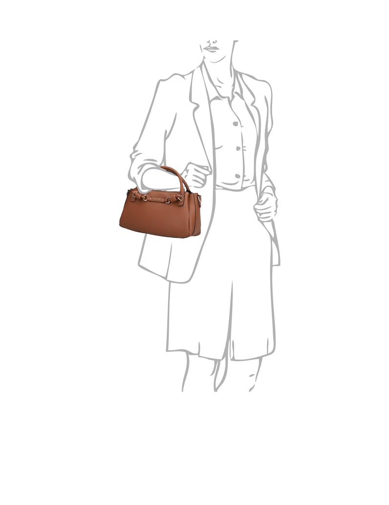 GUESS-CAMELIA-3-COMP-SATCHEL-cognac