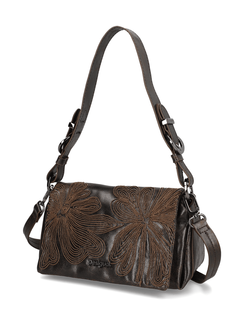 DESIGUAL-Mini-Bag-braun
