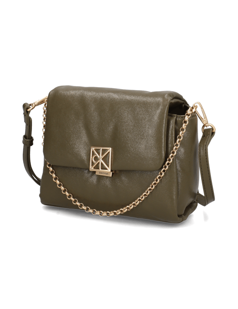 EMBLEM HW PADDED CROSSBODY