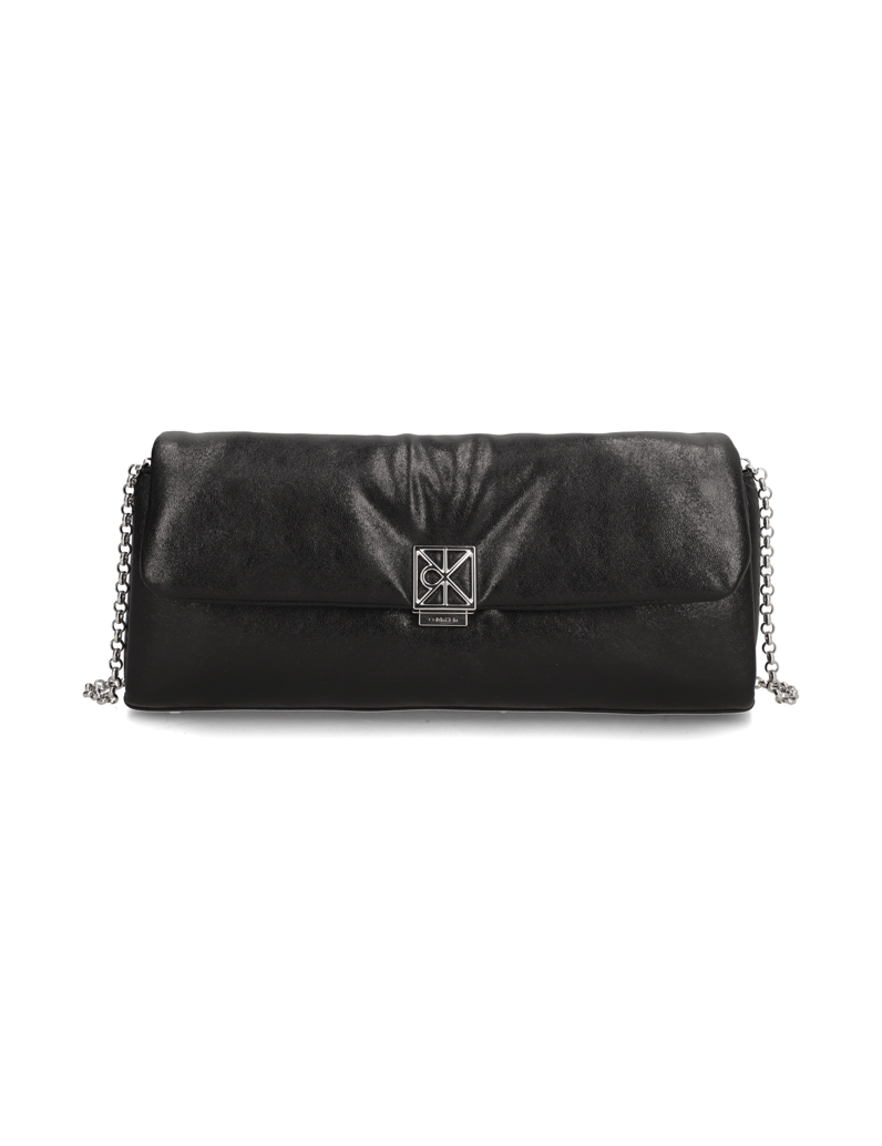 Calvin-Klein-EMBLEM-HW-PADDED-CLUTCH-črna