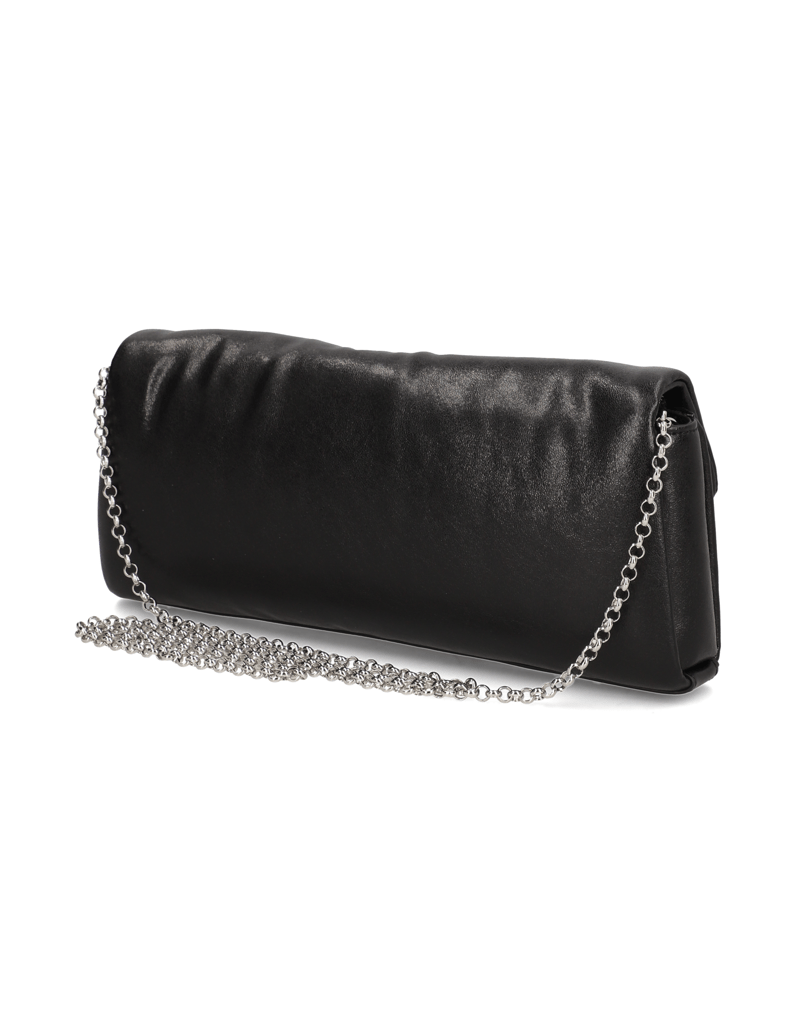 Calvin-Klein-EMBLEM-HW-PADDED-CLUTCH-črna